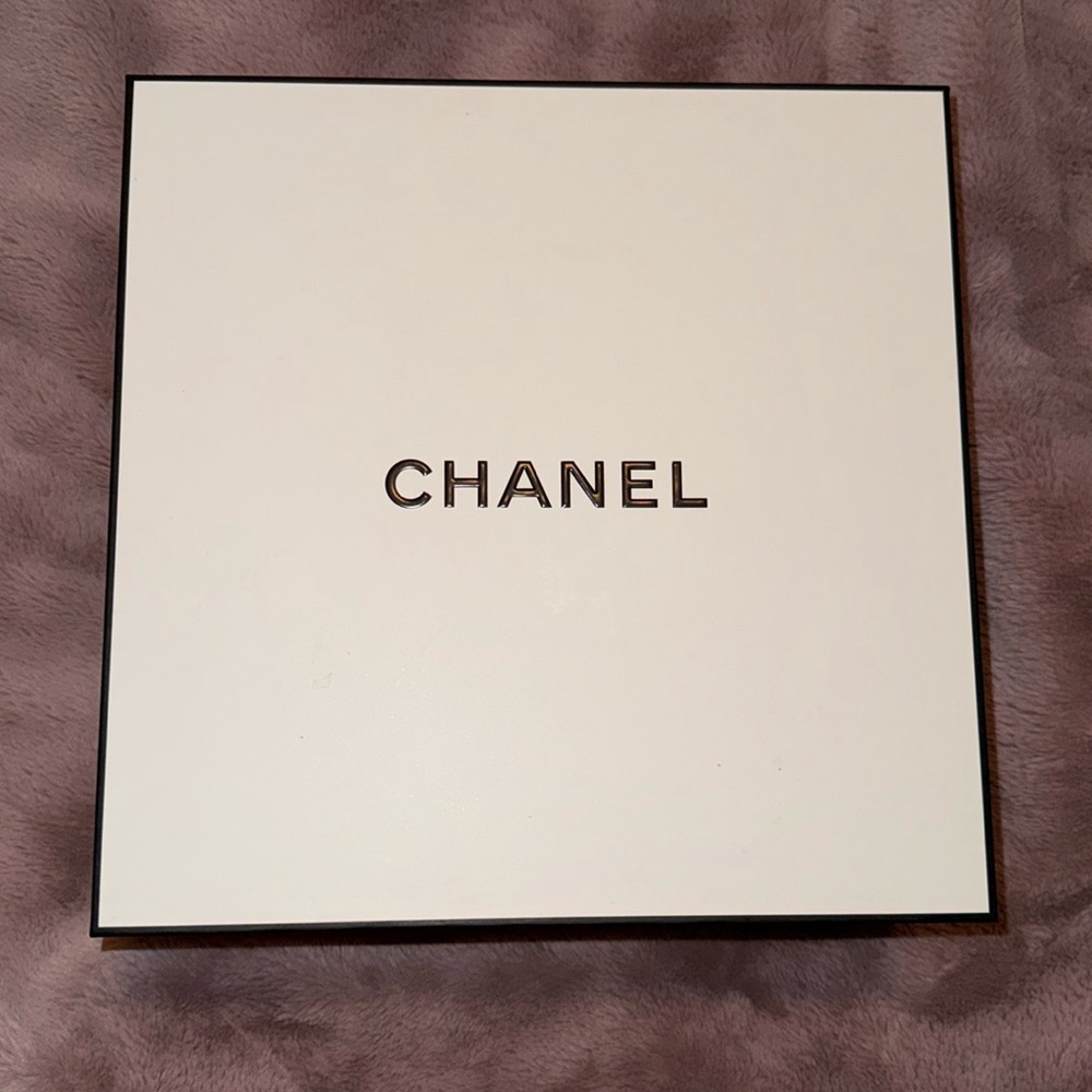 Authentic Chanel Box